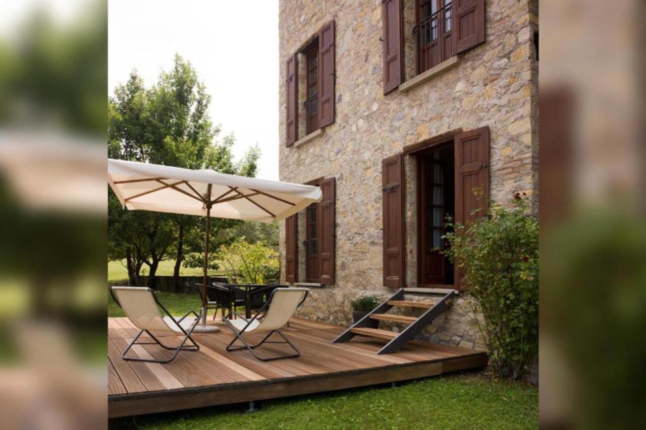 Relaisfranciacorta Corte Franca Exterior foto