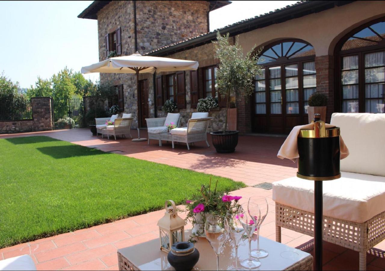 Relaisfranciacorta Corte Franca Exterior foto